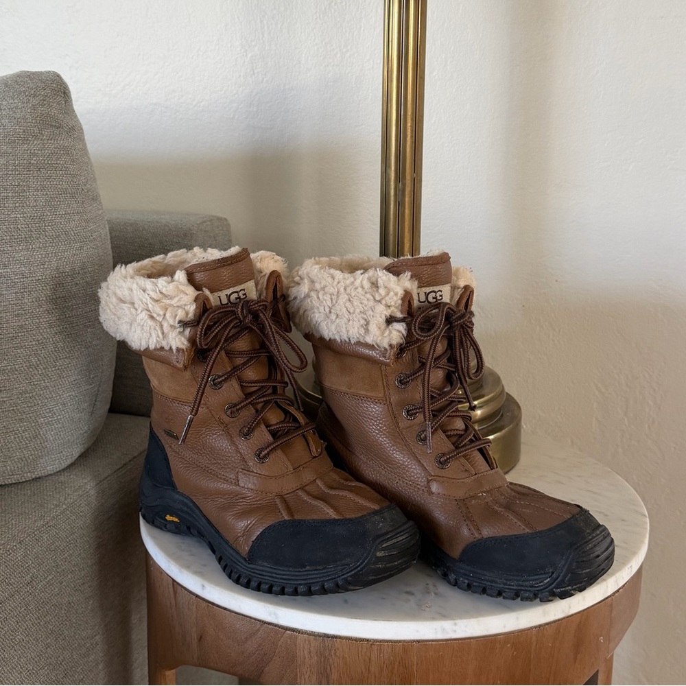 UGG Winter/Rain Boots - leather upper EUC!